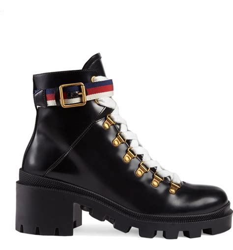 gucci combat boots 2020|gucci combat boots for women.